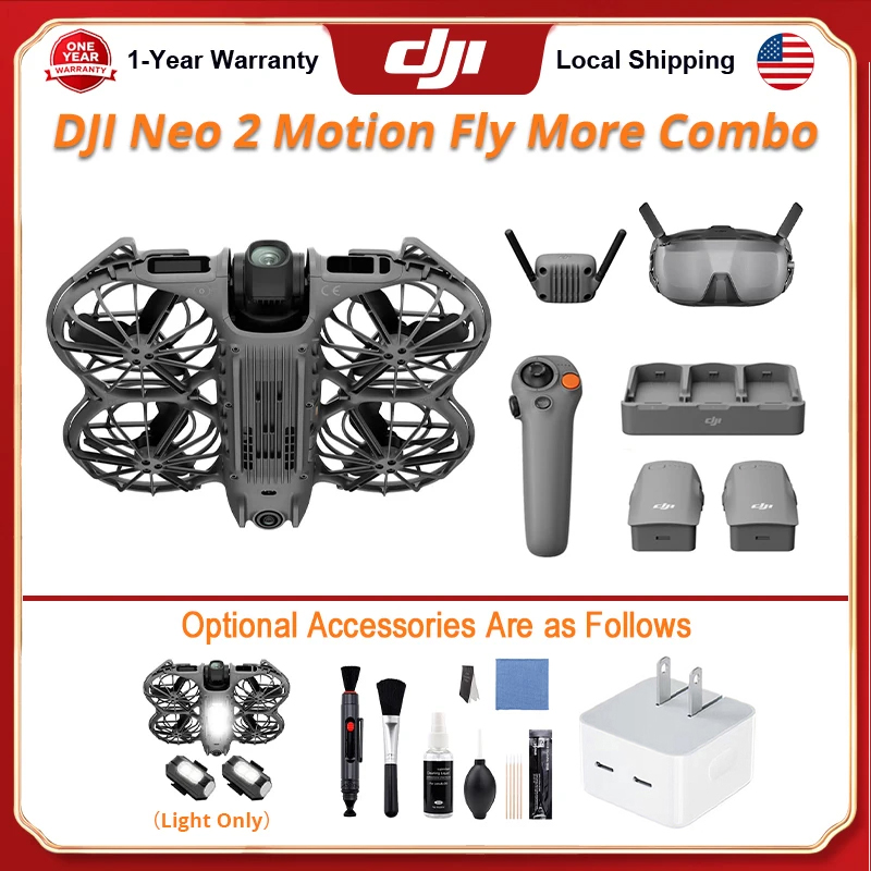 Drone Racing Goggles - DJI Neo 2 モーション フライ モア
