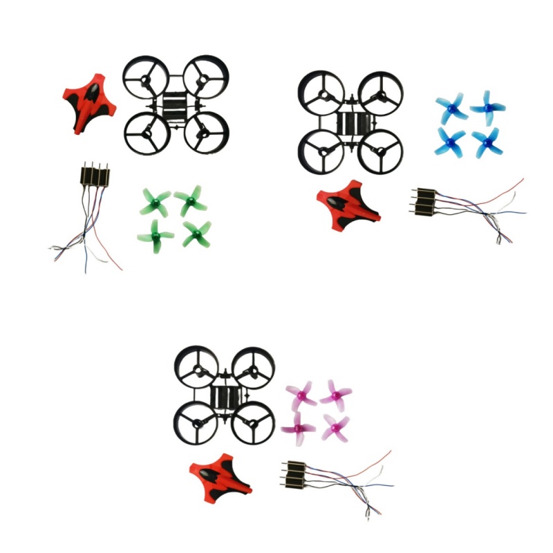 Drone Racing Motor - DIY ミニ RC ドローンキット-BLH8700/BLH8580/NH-010 フレーム 6x15mm