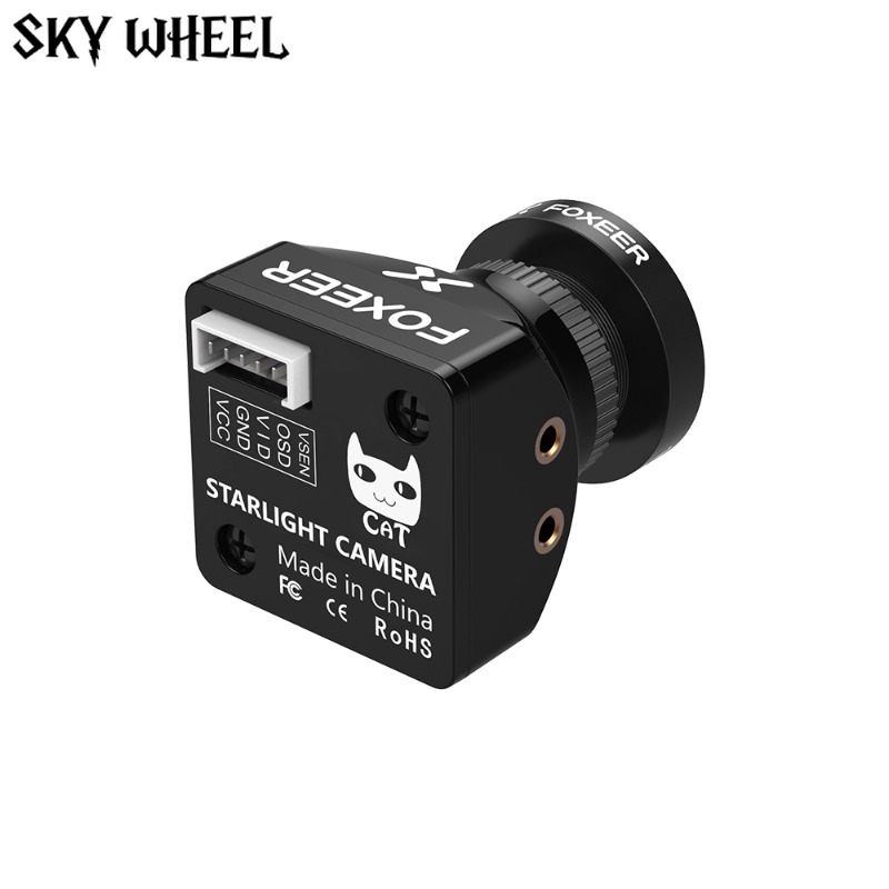 Drone Racing Camera - FOXEER CAT3 カメラ 1200TVL ナイトビジョン 4:3/16:9