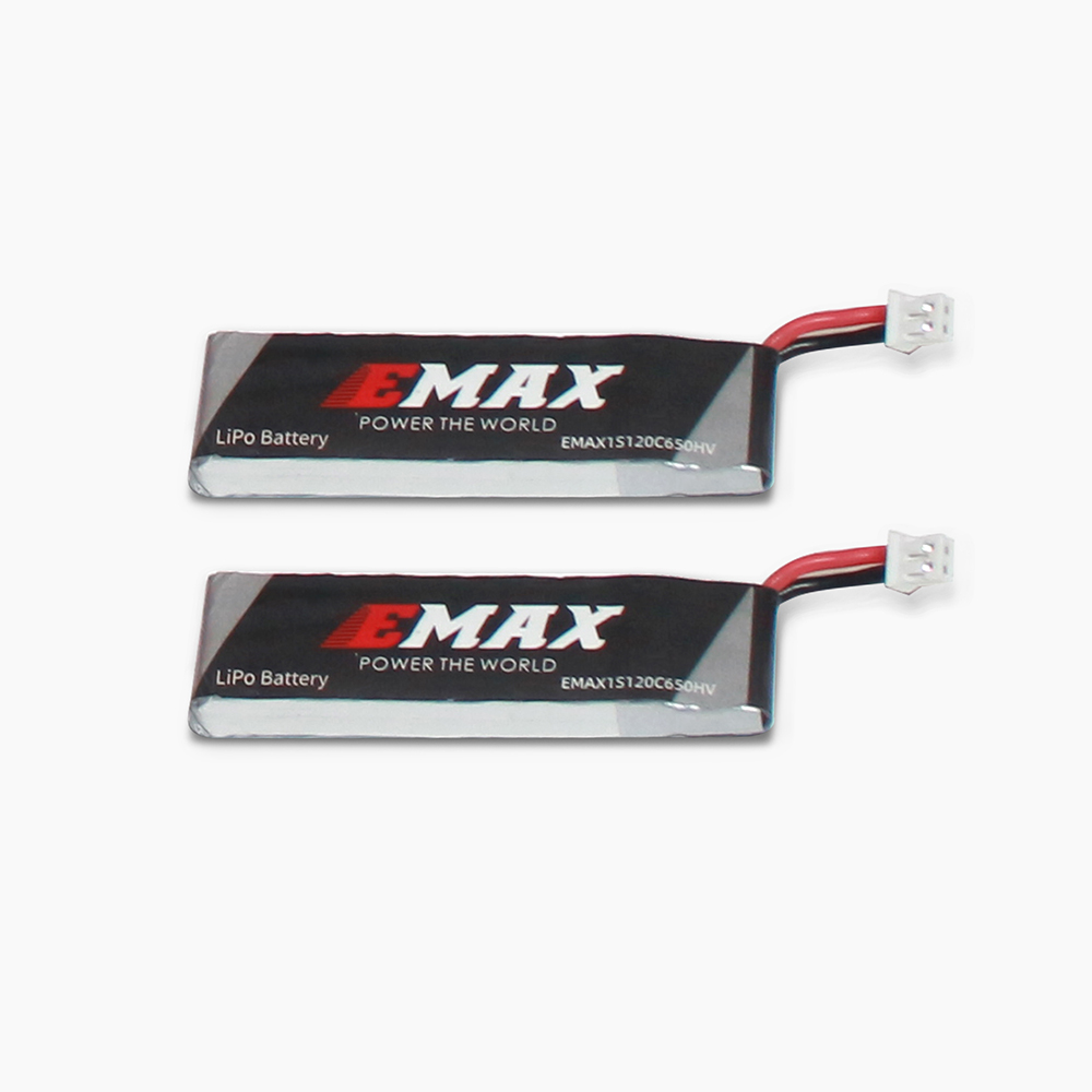 Drone Racing Charger - Emax-充電器付きバッテリー,RCレーシングドローン用EmaxClio 1s,650mah,3.8v,tinyhawk用ph2.0