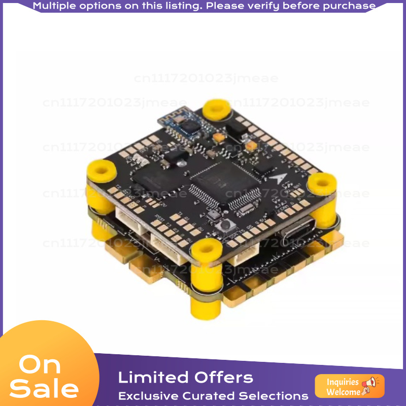 Drone Racing Flight Controller - F7 70A 8S 4-in-1 ESC フライトコントローラースタックは、FPVレーシングドローン、フリースタイル、シネマティックフライト、および重量積載機の構築に適しています。