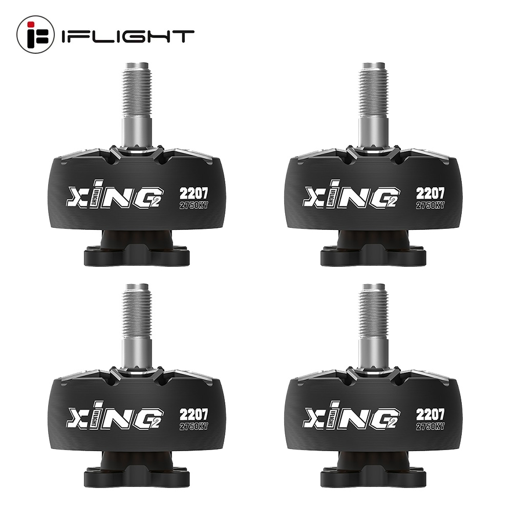 Drone Racing Motor - IFlight XING2 2207 2750KV/1750KV 4-6S ブラシレスモーター