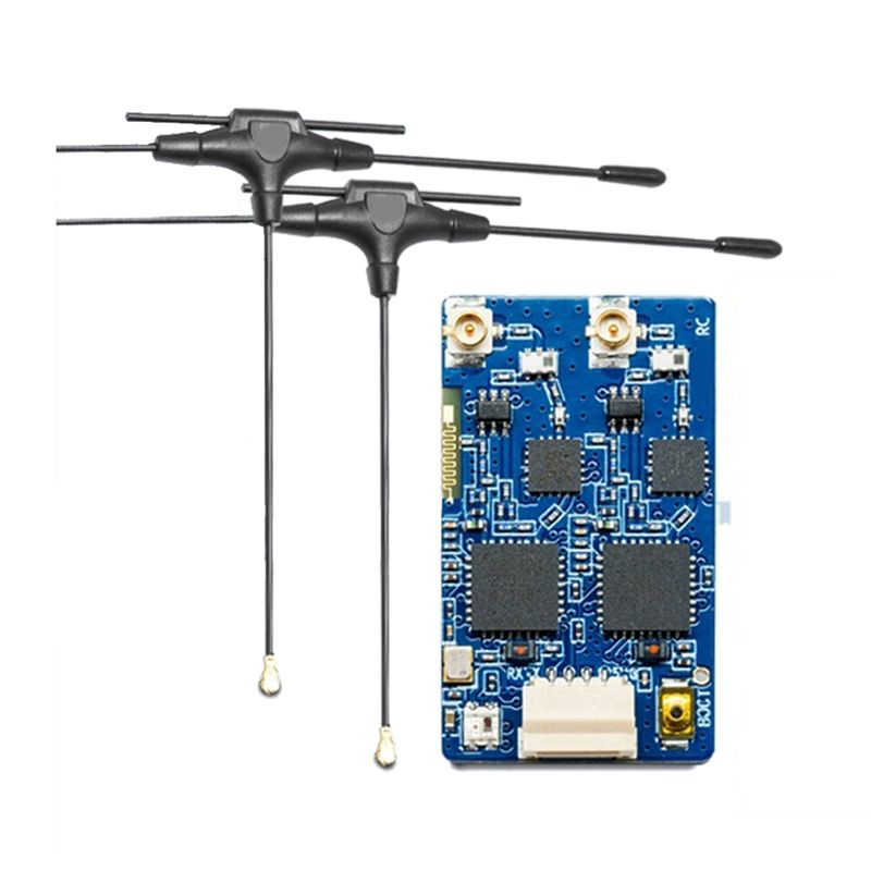 Drone Racing Receiver - B78B-900MHz 2.4GHz 915MHz ELRS RX デュアルバンド