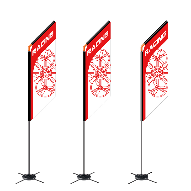 Drone Racing Gate - Ldarc 560 fpvフリースタイル屋外飛行旗竿rcクワッドコプター競技用練習フィールドマーキングトラック飛行ドローン