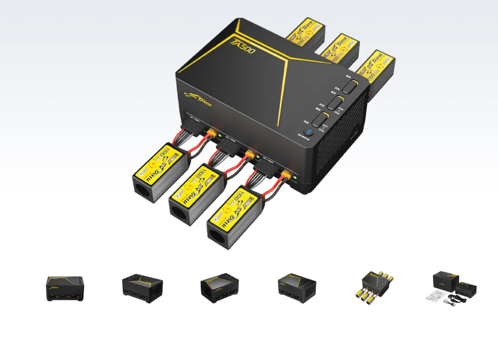 TATTU TA500 6チャンネル G-Tech スマート - Drone Racing Charger のレビューと価格