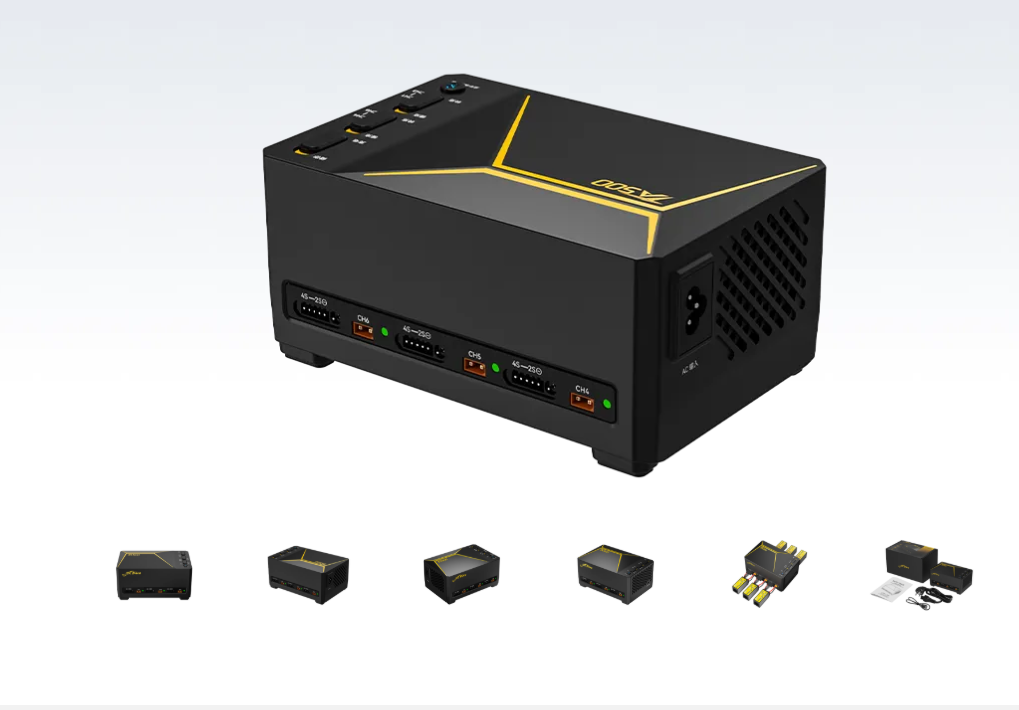 TATTU TA500 6チャンネル G-Tech スマート - Drone Racing Charger のレビューと価格