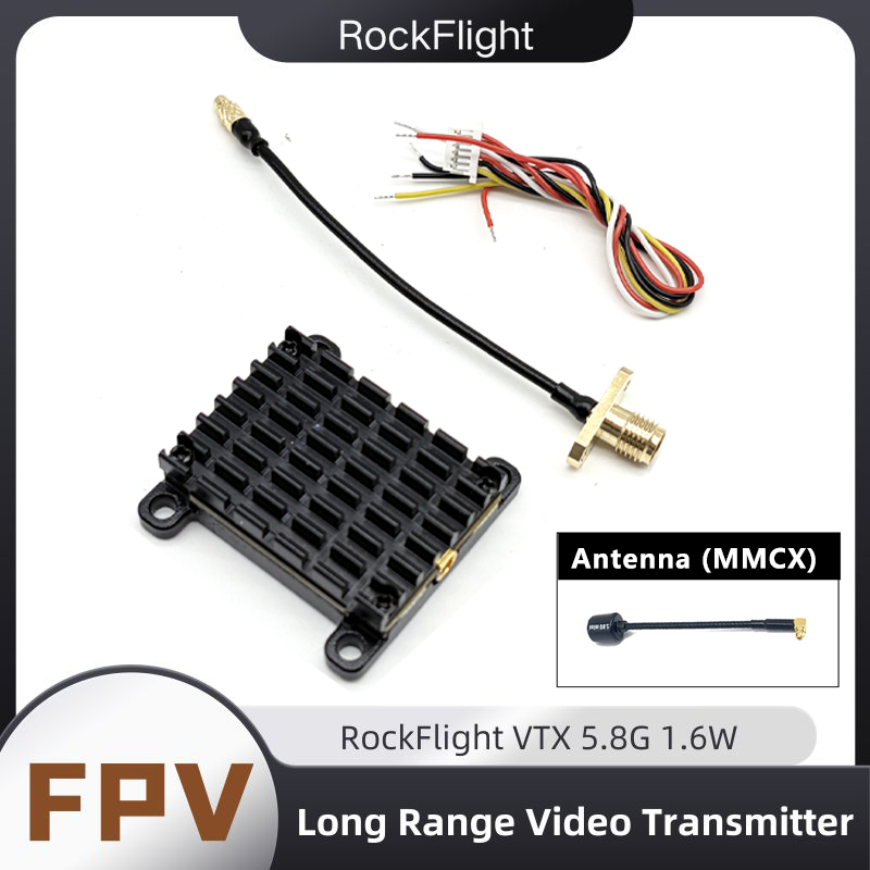RockFlight TX663 VTX 5.8G 48CH - Drone Racing Transmitter のレビューと価格