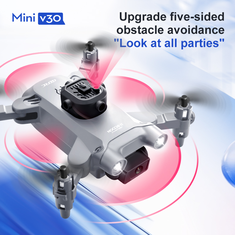 ミニ V30 WiFi FPV ドローン 4K HD デュア - Drone Racing Camera のレビューと価格