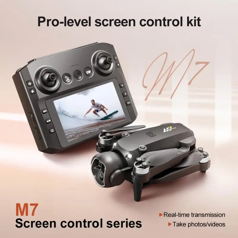 Xiaomi M7 GPSドローン 8K空撮HDデュアルカメ - Drone Racing Camera のレビューと価格