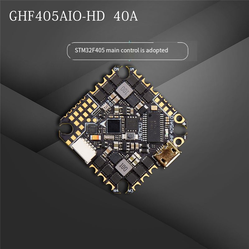 ABTI-GHF405AIO-HD 40A AIOフライトコ - Drone Racing Flight Controller のレビューと価格