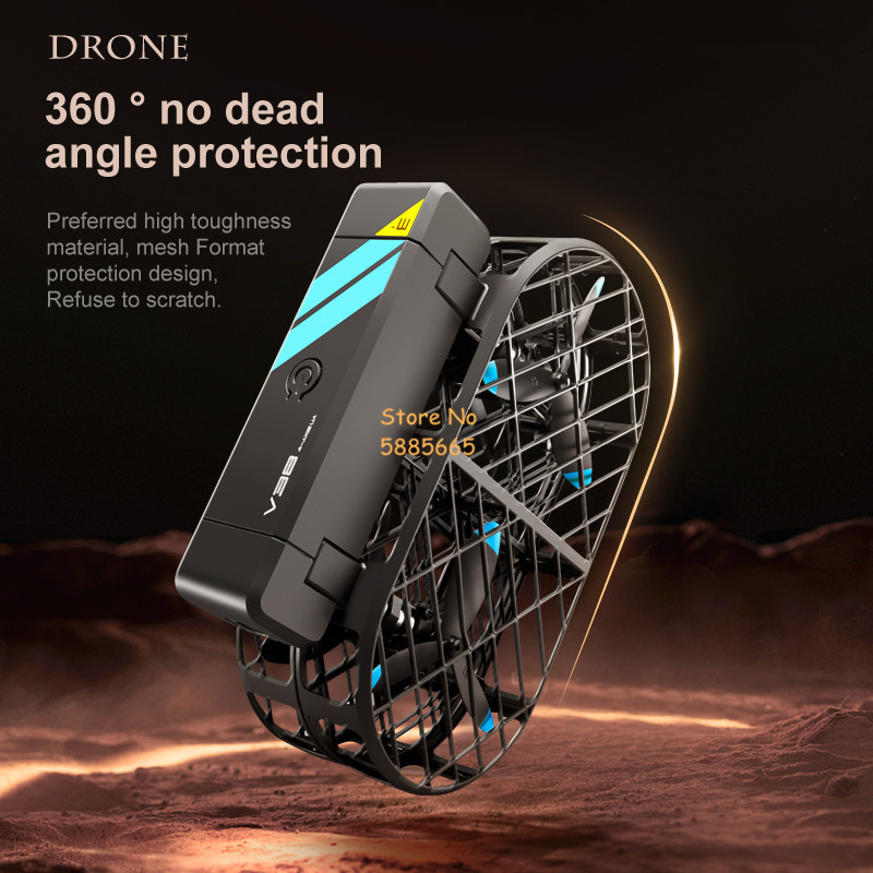 8K HD カメラ 360 °   保護オプティカルフローロ - Drone Racing Camera のレビューと価格