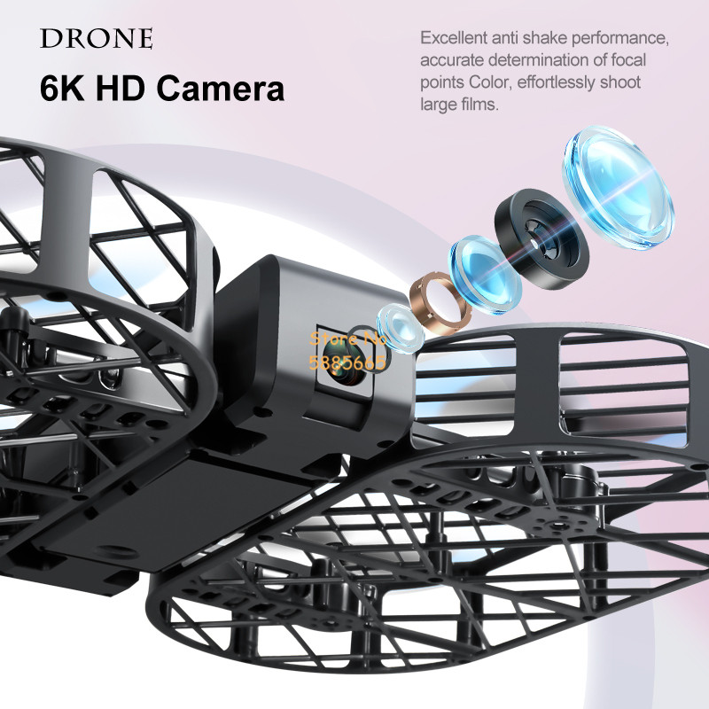 8K HD カメラ 360 °   保護オプティカルフローロ - Drone Racing Camera のレビューと価格