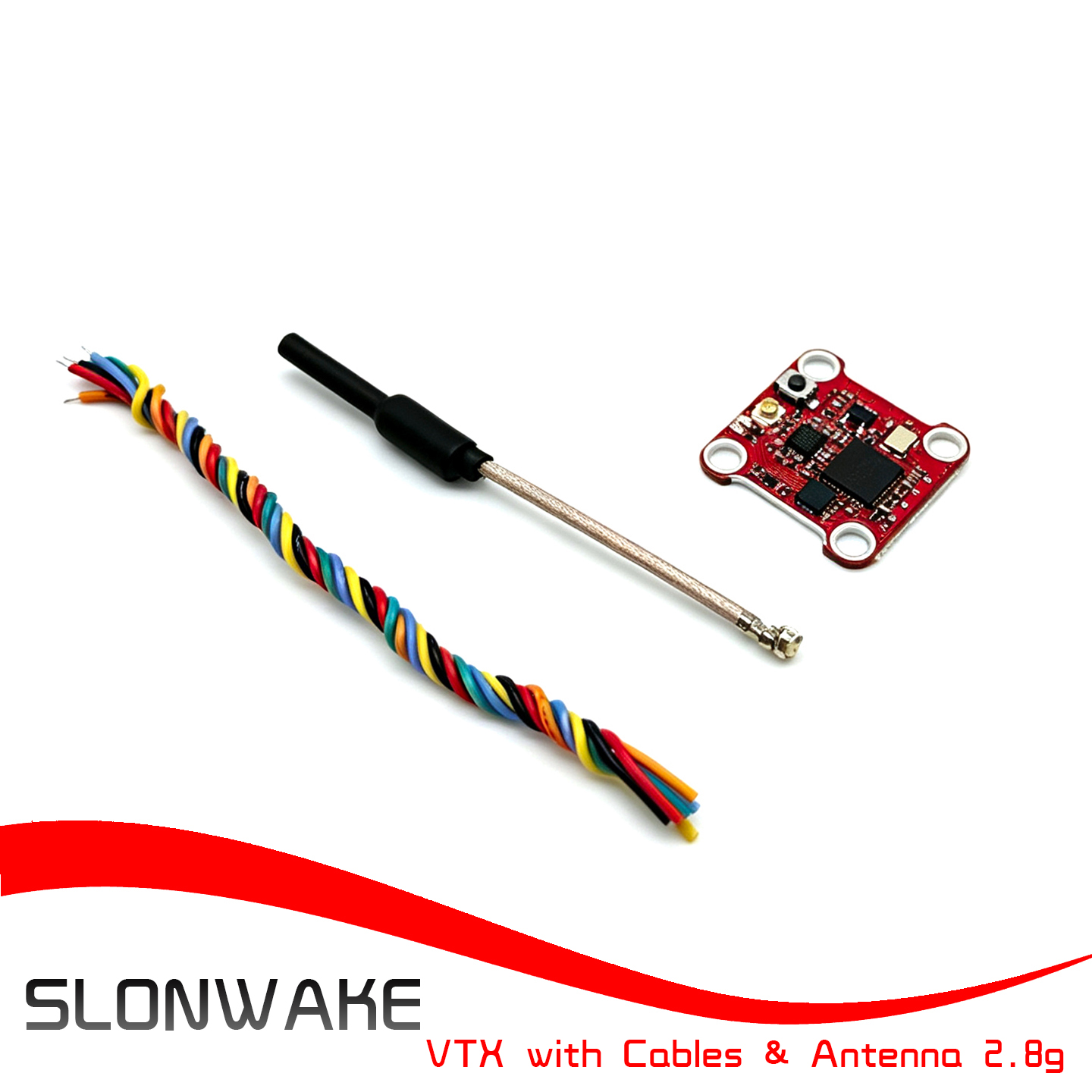 SLONWAKE 5.8G モジュール 400mW VTX  - Drone Racing Transmitter のレビューと価格