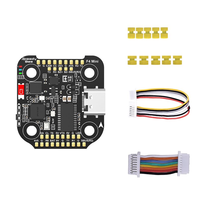 SpeedyBee F405ミニスタックフライトコントローラ - Drone Racing Flight Controller のレビューと価格