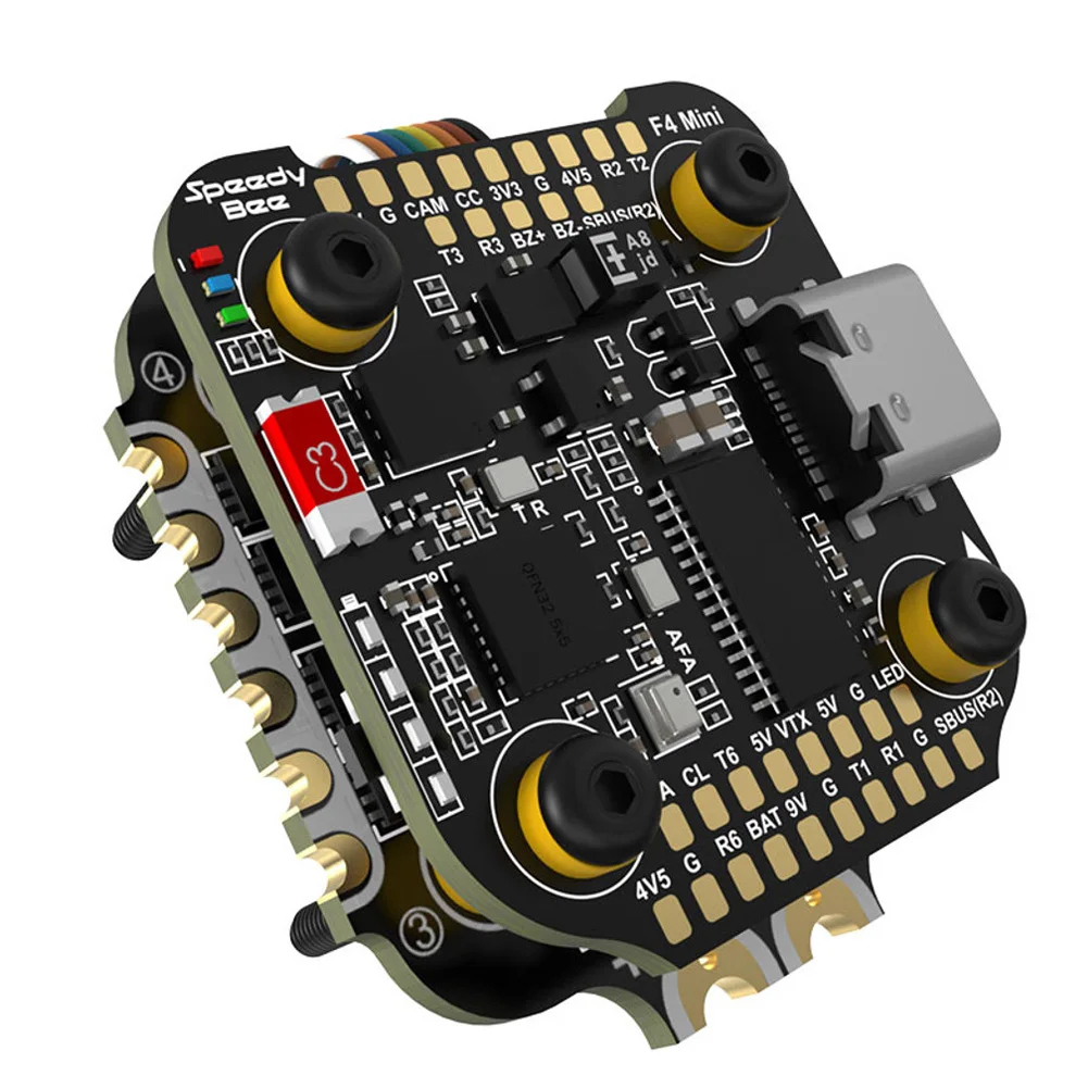 SpeedyBee F405ミニフライトコントローラーとBL - Drone Racing Motor のレビューと価格