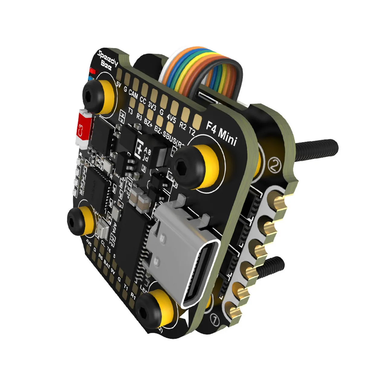 SpeedyBee F405ミニフライトコントローラーとBL - Drone Racing Motor のレビューと価格