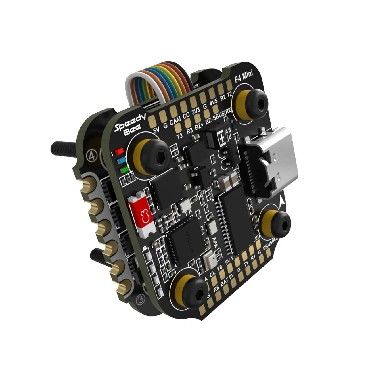 SpeedyBee F405ミニフライトコントローラーとBL - Drone Racing Motor のレビューと価格