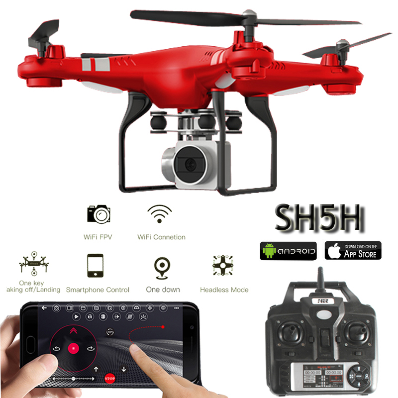 SH5H クアッドコプター カメラ付き 4K WIFI リア - Drone Racing Charger のレビューと価格
