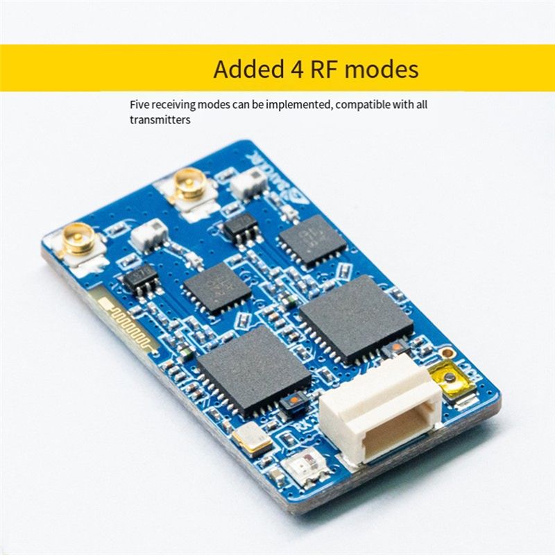 BEDW-Gemini RX デュアルバンド 900/240 - Drone Racing Receiver のレビューと価格