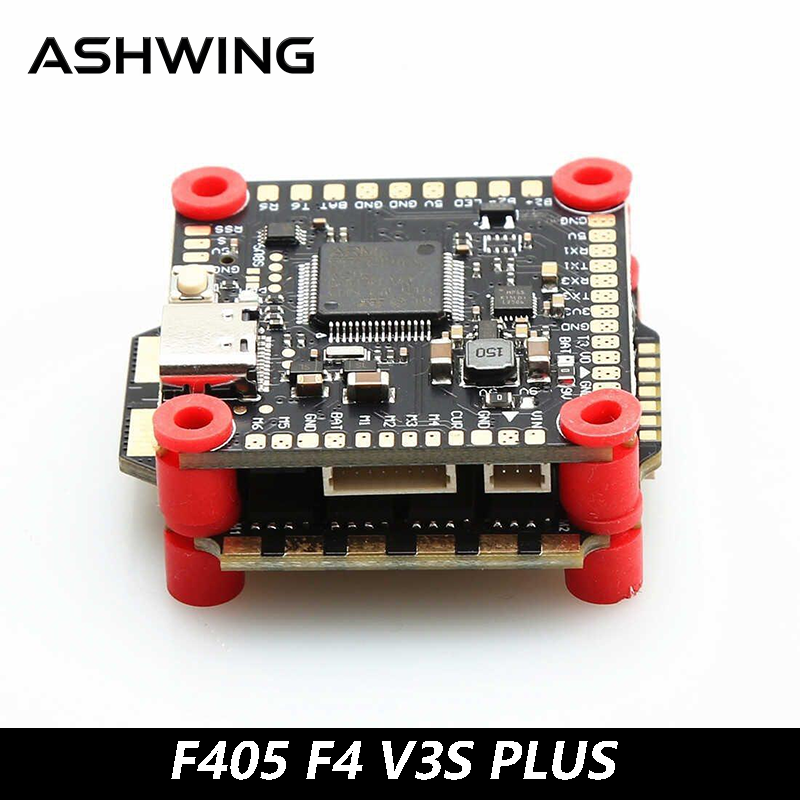 ASHWING F405 V3 フライトコントローラー＆ES - Drone Racing Motor のレビューと価格