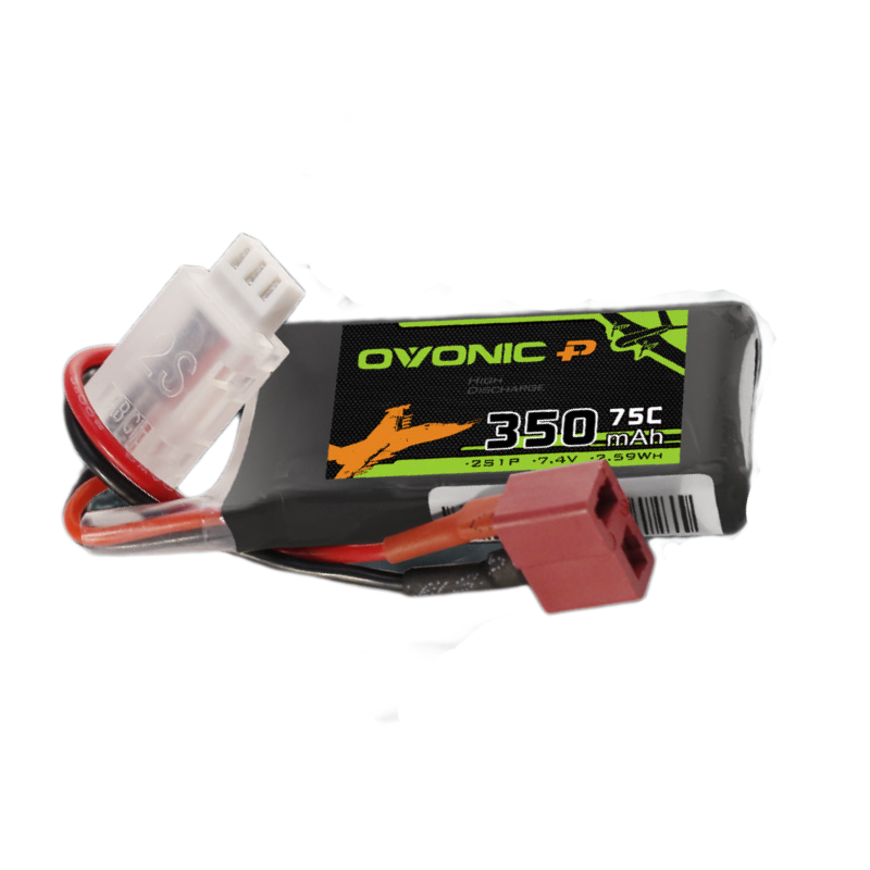 オリジナル Gens Ace 350mAh 75C 7.4V - Drone Racing Battery のレビューと価格
