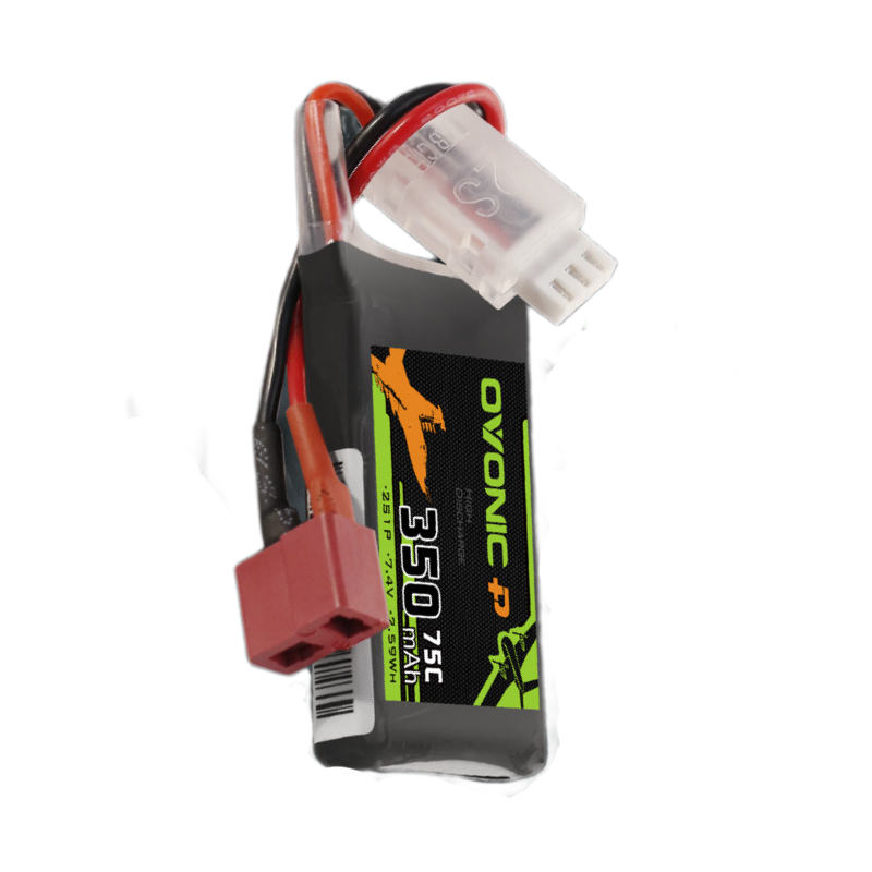 オリジナル Gens Ace 350mAh 75C 7.4V - Drone Racing Battery のレビューと価格