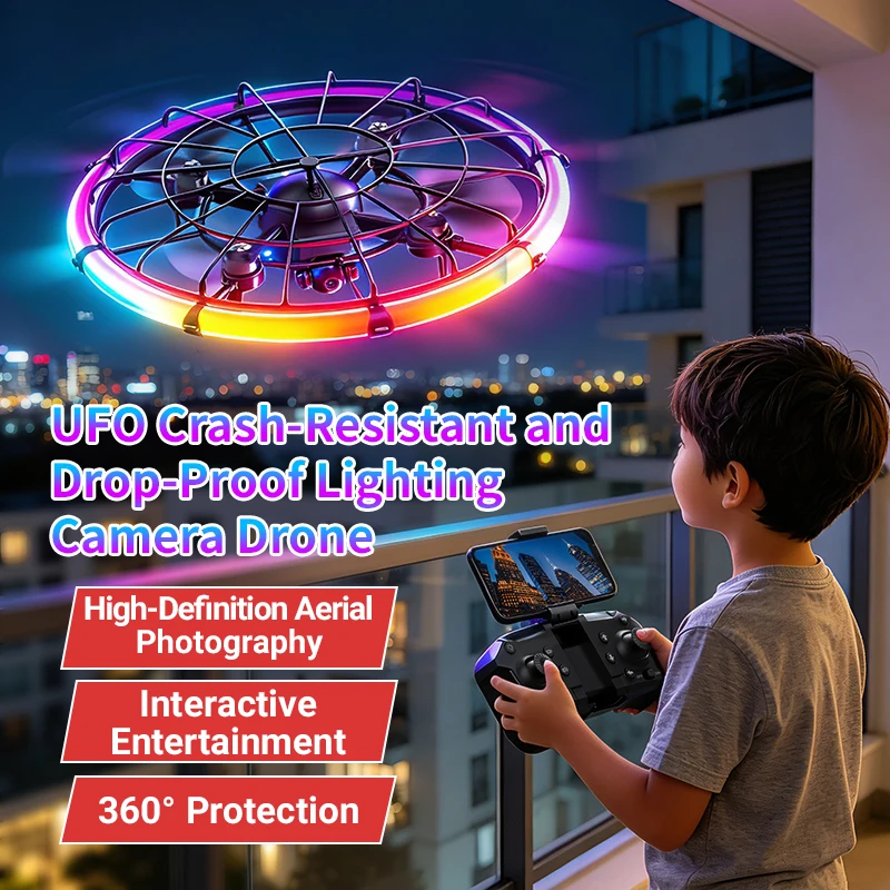 JJRC H145 UFO RCドローン、デュアルHDレンズ - Drone Racing Camera のレビューと価格