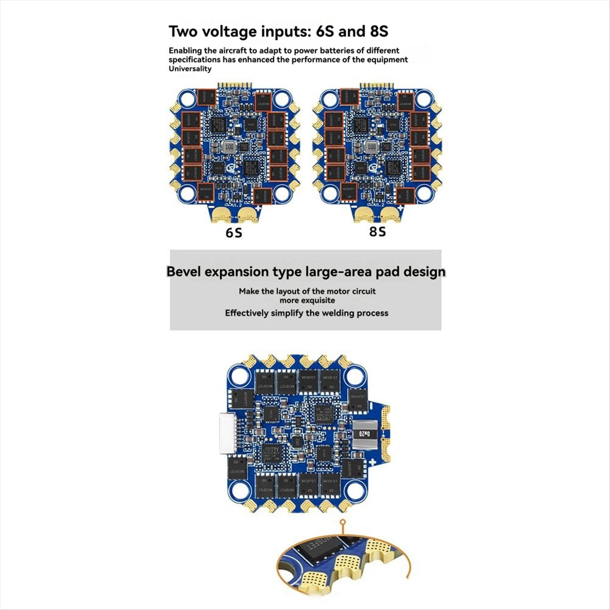 M85K Blueson A2 128KHz 4IN1 電子 - Drone Racing Charger のレビューと価格