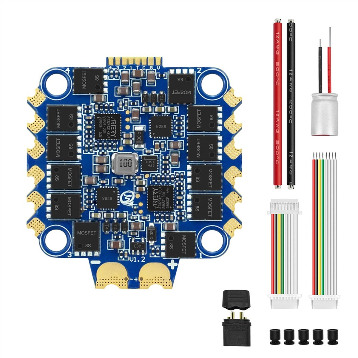 M85K Blueson A2 128KHz 4IN1 電子 - Drone Racing Charger のレビューと価格
