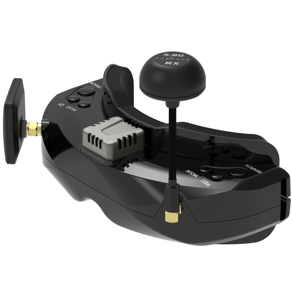 SKYZONE SKY02O FPV ビデオゴーグル 600 - Drone Racing Goggles のレビューと価格