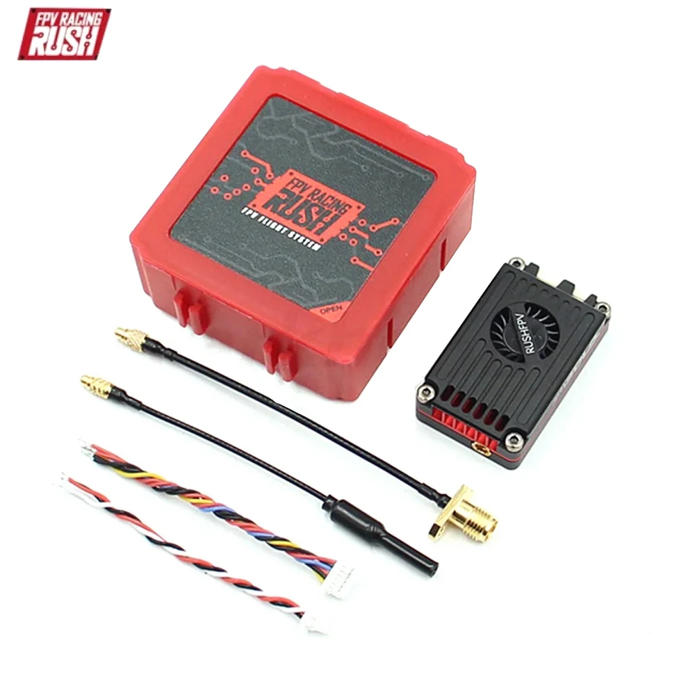 RUSHFPV TANK MAX SOLO 5.8GHz 2 - Drone Racing Transmitter のレビューと価格